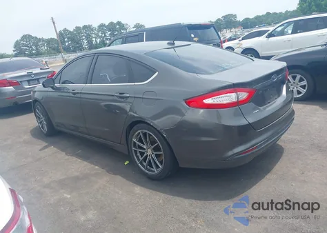 2015 Ford Fusion Se из США, поврежденный, VIN 1FA6P0H79F5104107